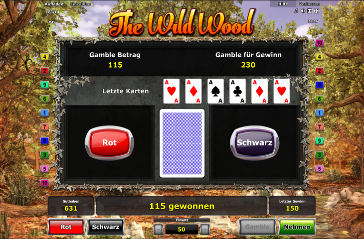 Novoline_The_Wild_Wood_Gambling