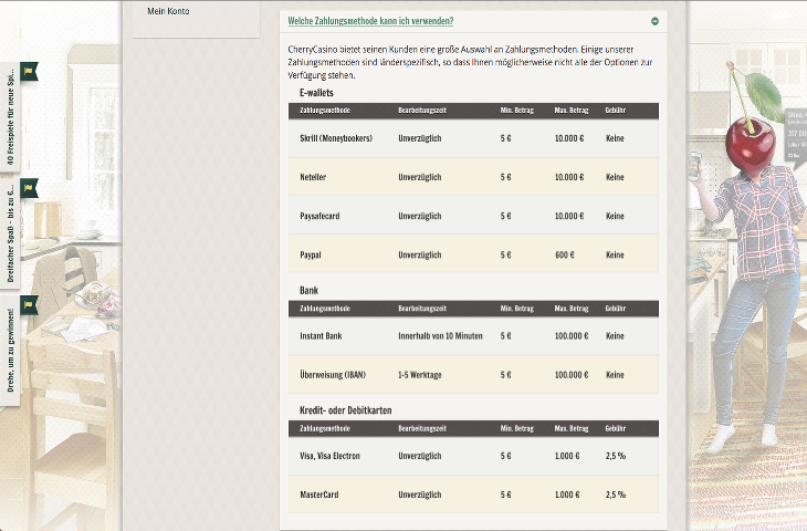 CherryCasino_Einzahlungsoptionen