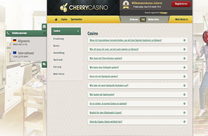 CherryCasino_Kontakt