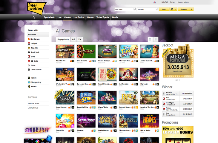 Interwetten_Casino_Spiele