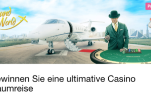 Traumhafte Casino Rundreise im Mr Green Casino zu gewinnen